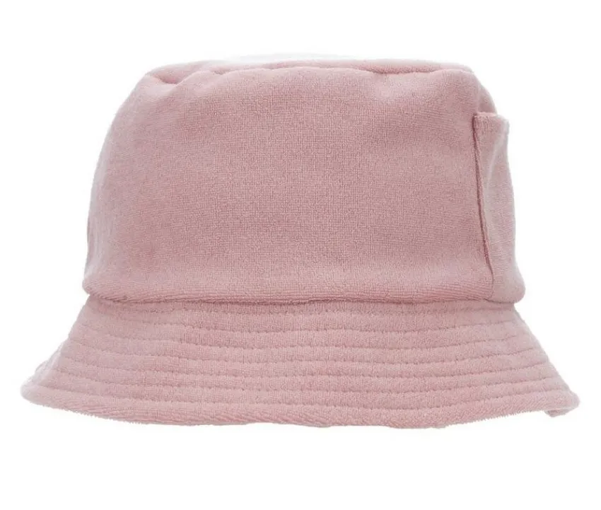 Terry with Pocket Bucket Hat|NYC Underground Discount