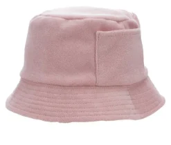 Terry with Pocket Bucket Hat|NYC Underground Discount