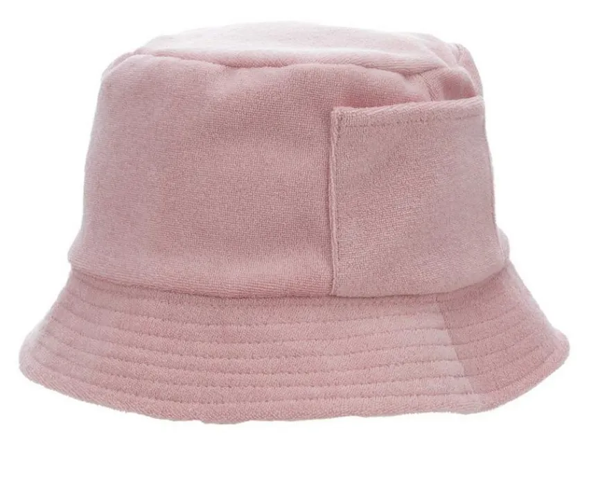 Terry with Pocket Bucket Hat|NYC Underground Discount