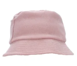 Terry with Pocket Bucket Hat|NYC Underground Discount