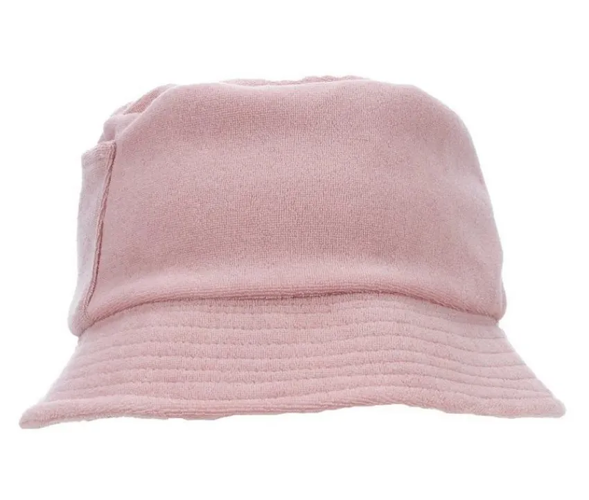 Terry with Pocket Bucket Hat|NYC Underground Discount
