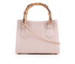 Olivia Miller Crossbody|Handbags>Bamboo Top Handle Handbag
