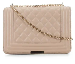 Olivia Miller Crossbody|Handbags>Flap Quilt Crossbody Handbag