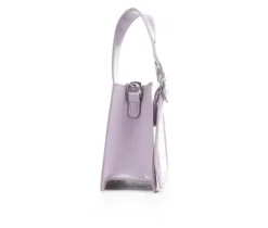 Heart Assymetrical Top Handle Handbag|Olivia Miller