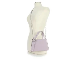 Heart Assymetrical Top Handle Handbag|Olivia Miller