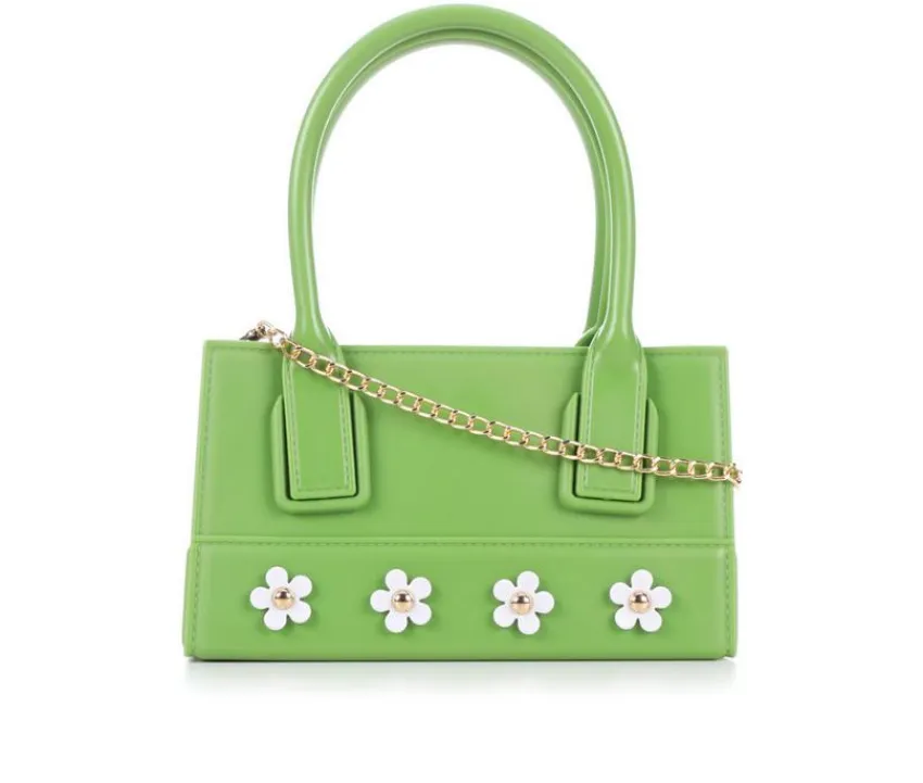 Olivia Miller Handbags>Jelly Flower Top Handle Handbag