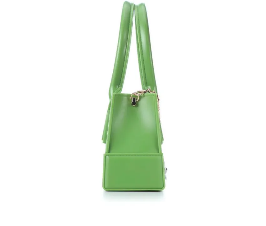 Olivia Miller Handbags>Jelly Flower Top Handle Handbag