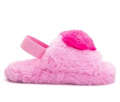 Olivia Miller Kid's|Slippers>Little Kid & Big Kid Protruding Heart Slippers