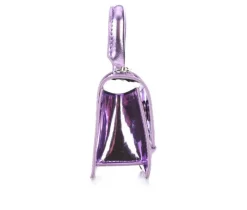 Olivia Miller Handbags>Metallic Top Handle Handbag