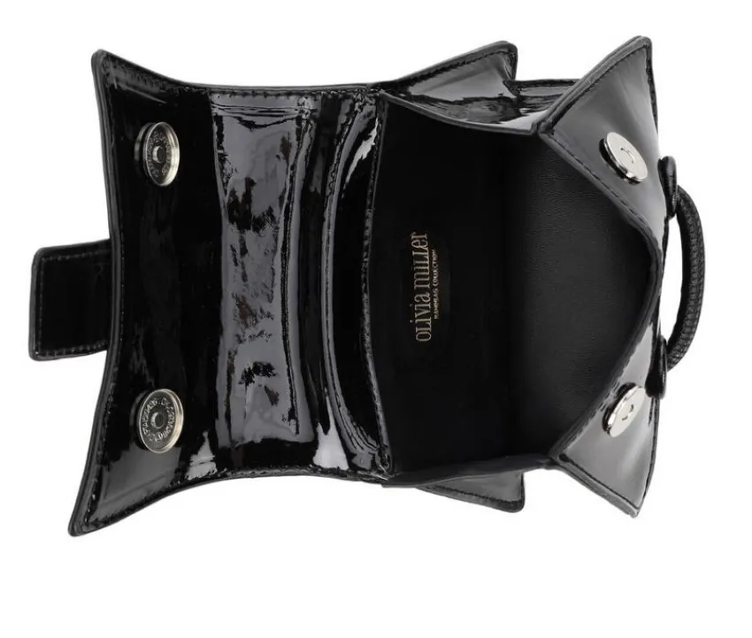 Metallic Top Handle Handbag|Olivia Miller Clearance