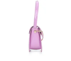 Patent Top Handle Handbag|Olivia Miller Outlet