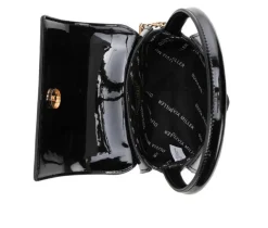 Patent Top Handle Handbag|Olivia Miller Online