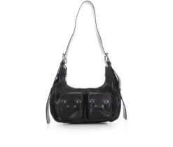 2-Pocket Handbag|Olivia Miller Outlet