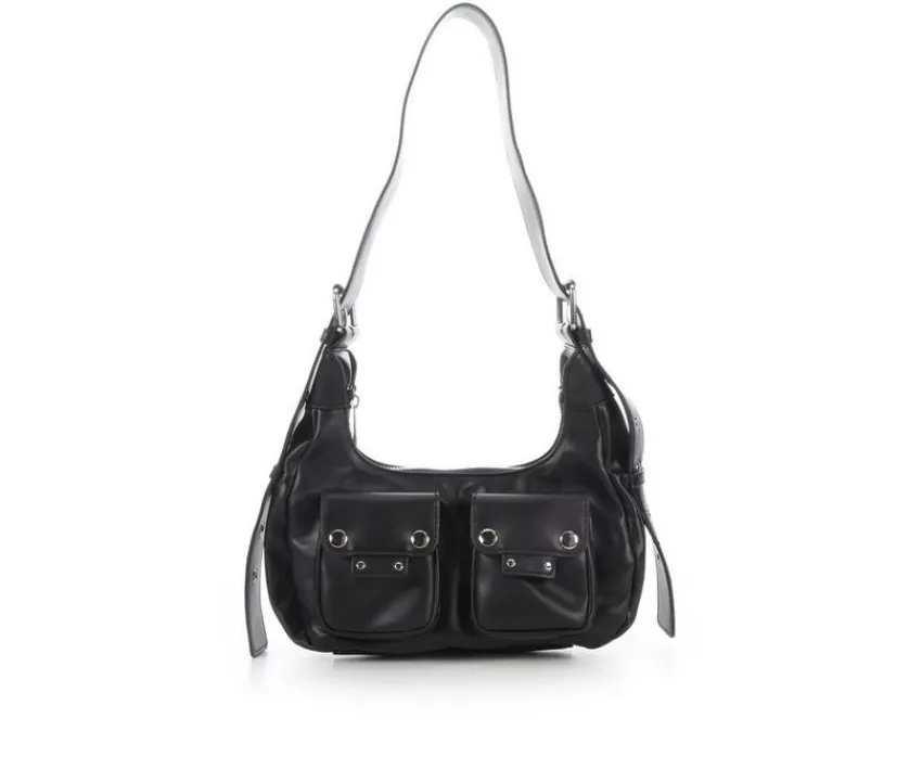 2-Pocket Handbag|Olivia Miller Outlet