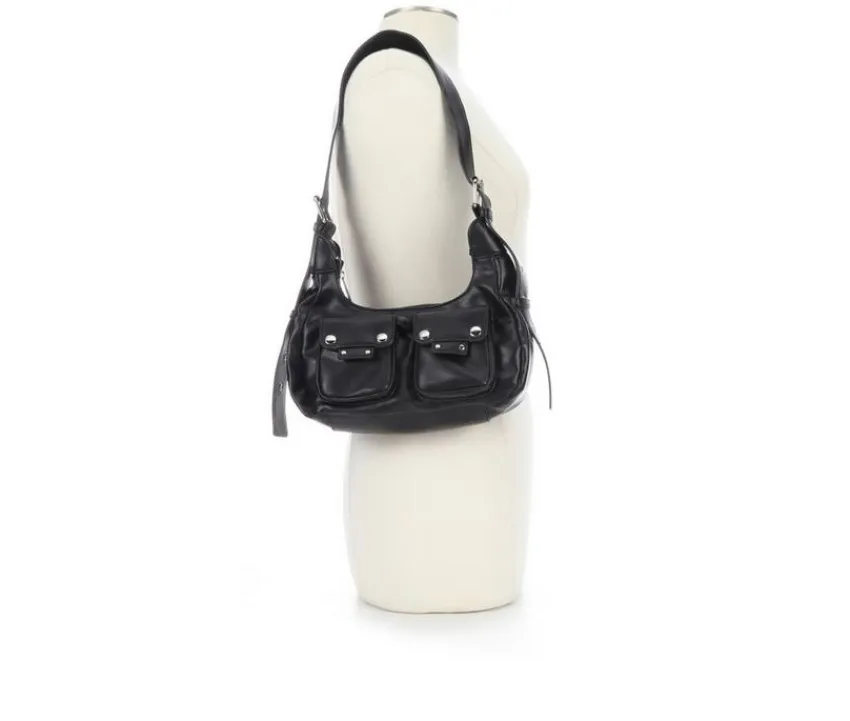 2-Pocket Handbag|Olivia Miller Outlet