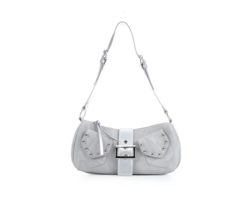 Pocket Top Handle Handbag|Olivia Miller
