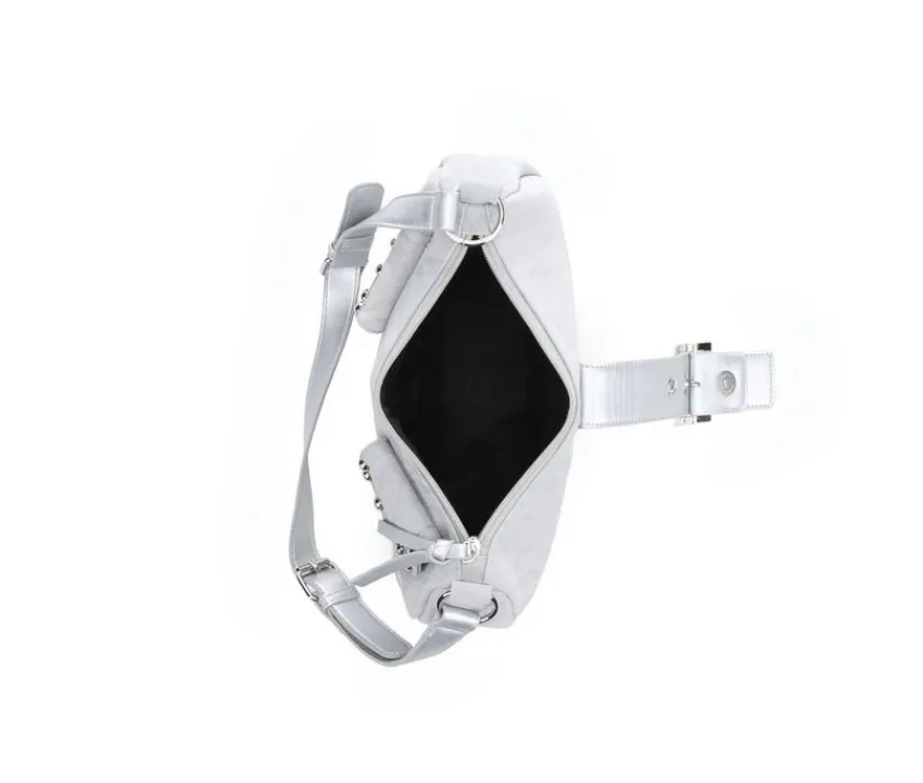 Pocket Top Handle Handbag|Olivia Miller