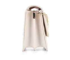 Quilt Metal Latch Crossbody Handbag|Olivia Miller Clearance