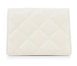 Quilt Metal Latch Crossbody Handbag|Olivia Miller Clearance