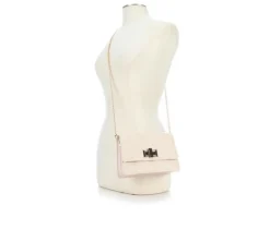 Quilt Metal Latch Crossbody Handbag|Olivia Miller Clearance