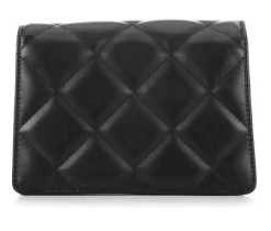 Quilt Metal Latch Crossbody Handbag|Olivia Miller Online