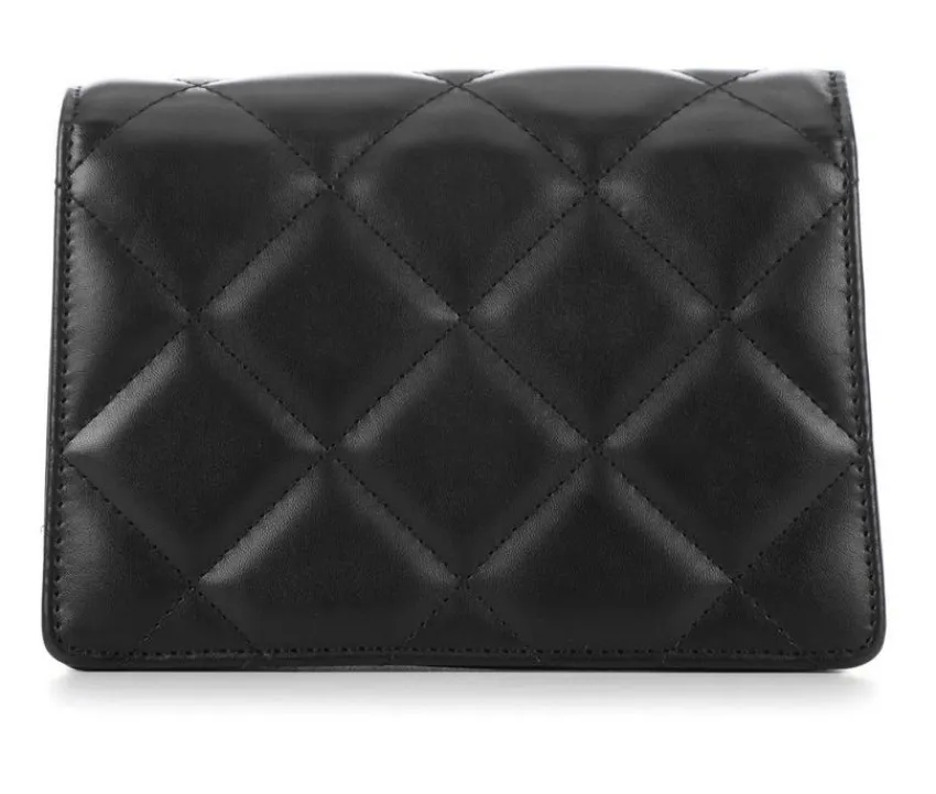 Quilt Metal Latch Crossbody Handbag|Olivia Miller Online