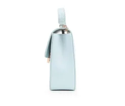 Olivia Miller Handbags>Top Handle Heart Clasp Handbag