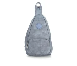 Sam & Libby Crossbody|Handbags>Denim Sling Handbag