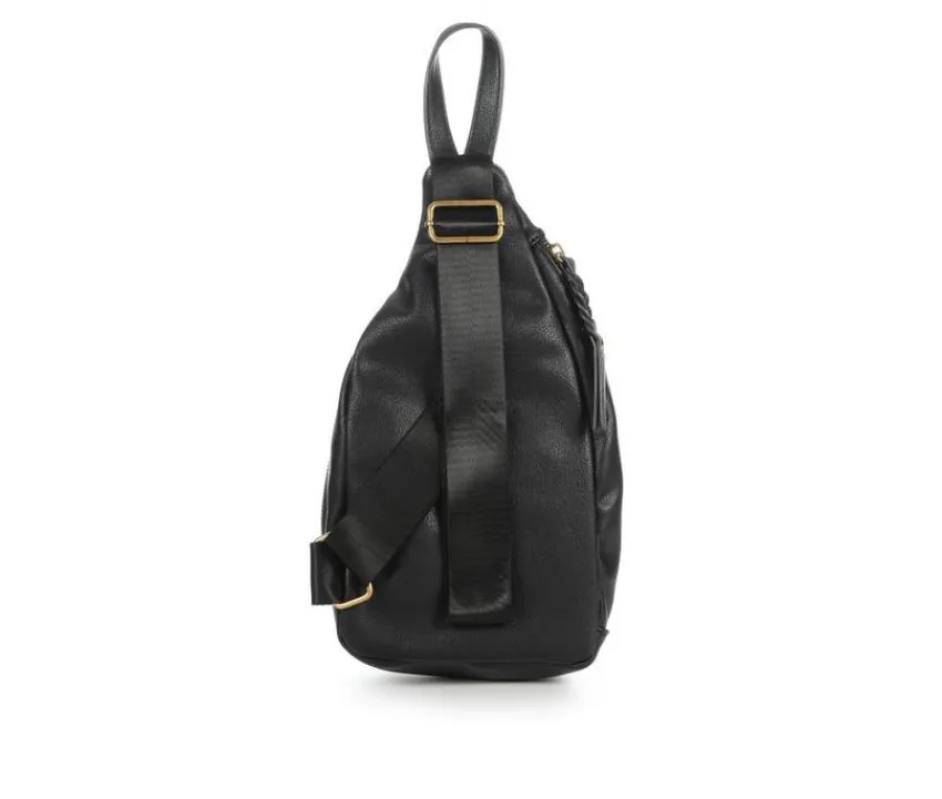Distressed Sling Handbag|Sam & Libby