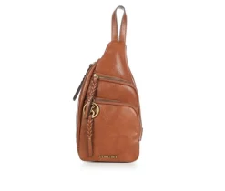 Sam & Libby Crossbody|Handbags>Distressed Sling Handbag