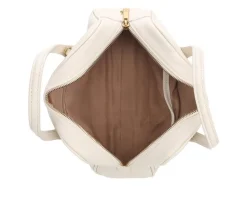 Gianella Crossbody Satchel Handbag|Sam & Libby New