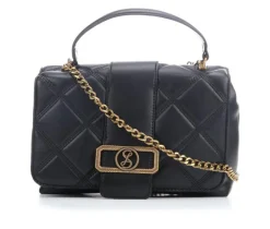 Sam & Libby Crossbody|Handbags>Quilted Chain Top Handle Handbag