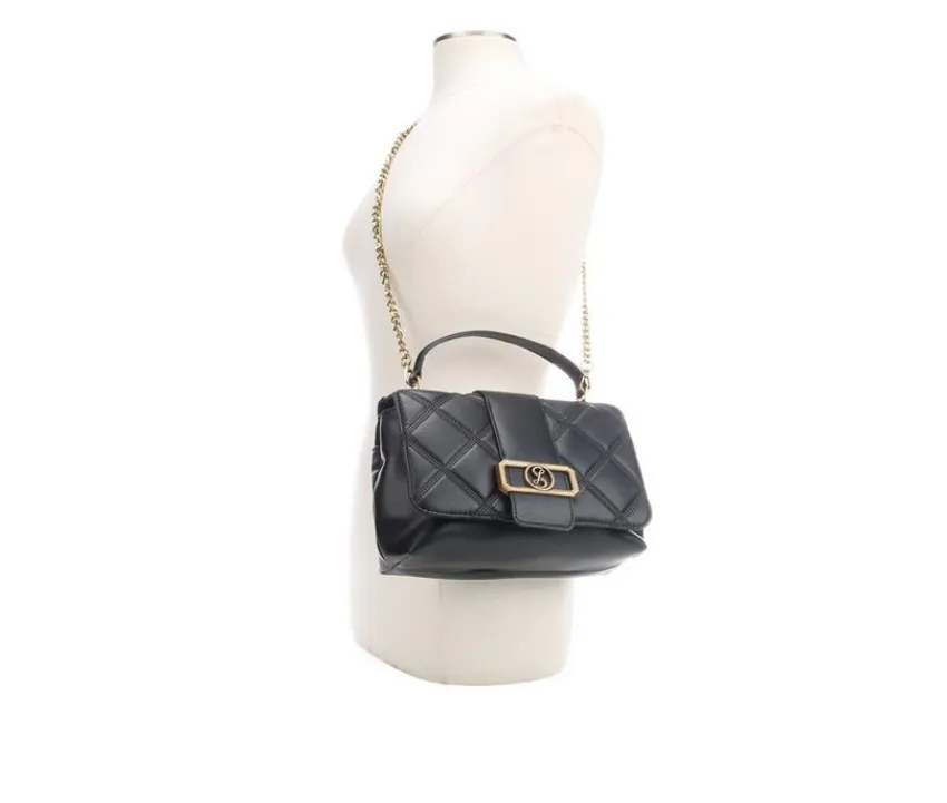 Sam & Libby Crossbody|Handbags>Quilted Chain Top Handle Handbag