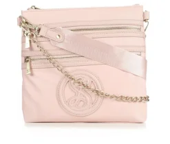 Saffiano Trim Xbody Handbag|Sam & Libby Outlet