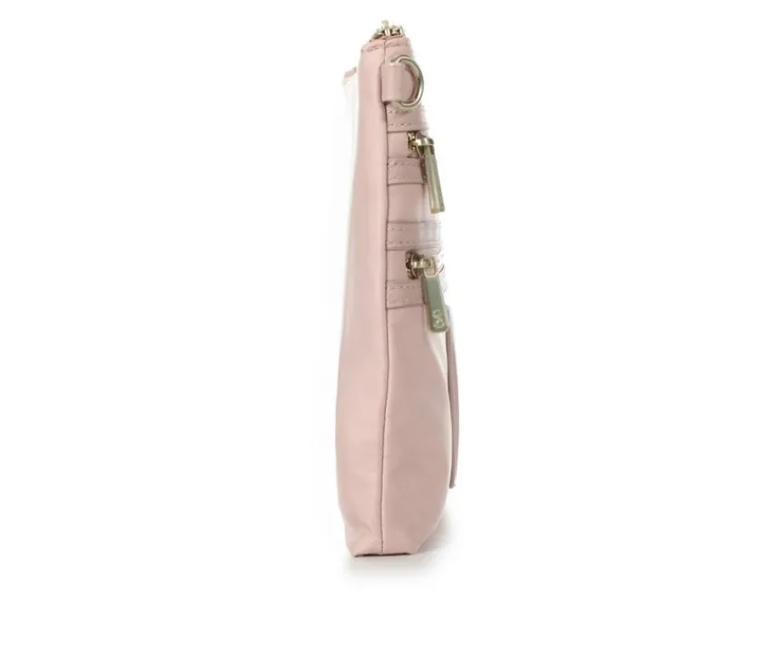 Saffiano Trim Xbody Handbag|Sam & Libby Outlet