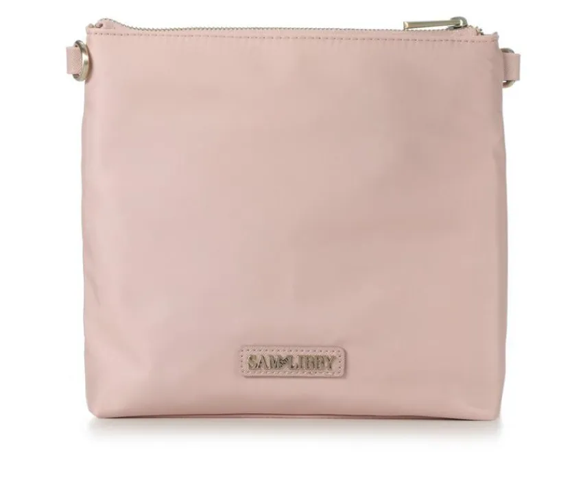 Saffiano Trim Xbody Handbag|Sam & Libby Outlet