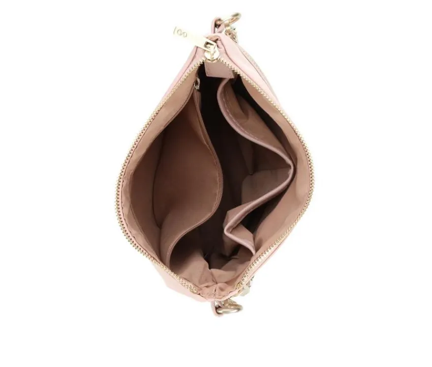 Saffiano Trim Xbody Handbag|Sam & Libby Outlet