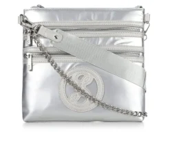 Sam & Libby Crossbody|Handbags>Saffiano Trim Xbody Handbag