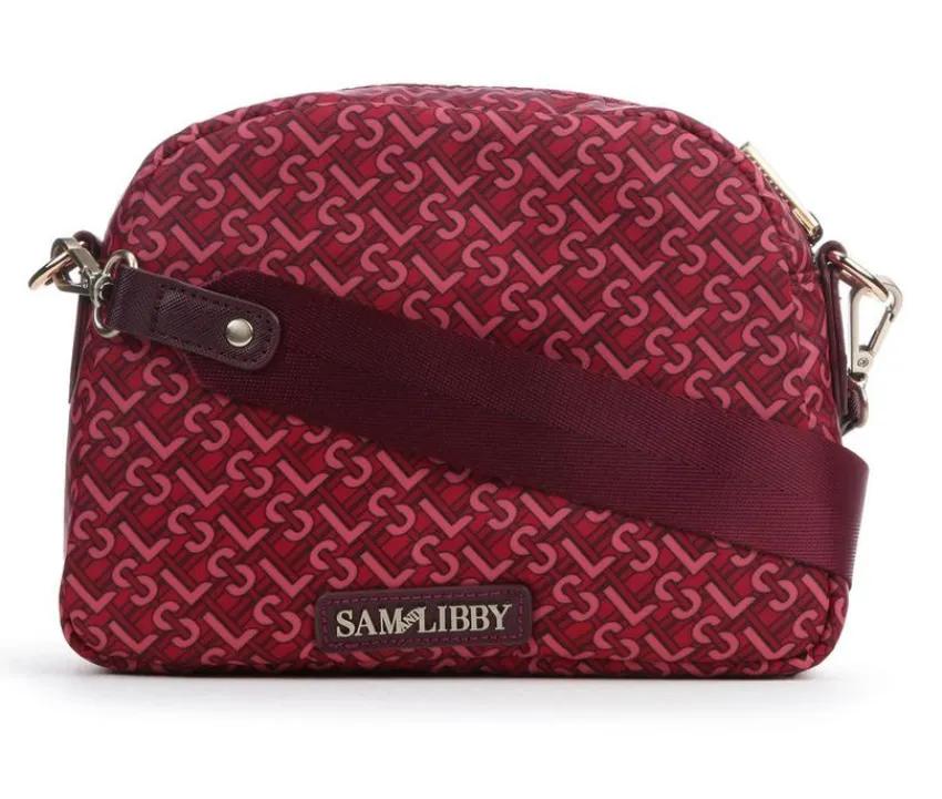 SL Block Print Xbody Handbag|Sam & Libby