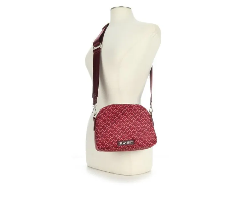 SL Block Print Xbody Handbag|Sam & Libby