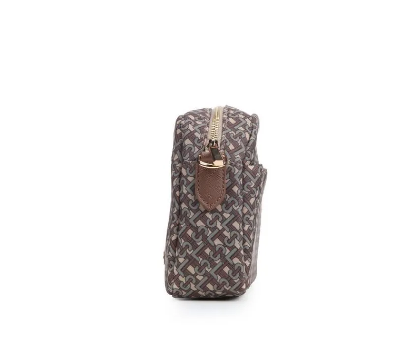 SL Block Print Xbody Handbag|Sam & Libby New