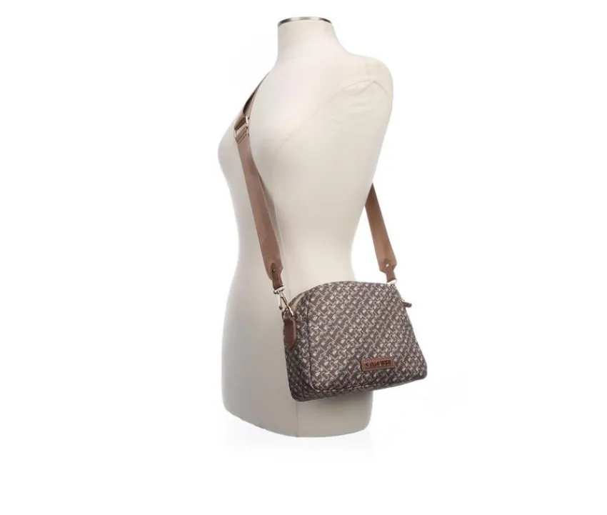 SL Block Print Xbody Handbag|Sam & Libby New