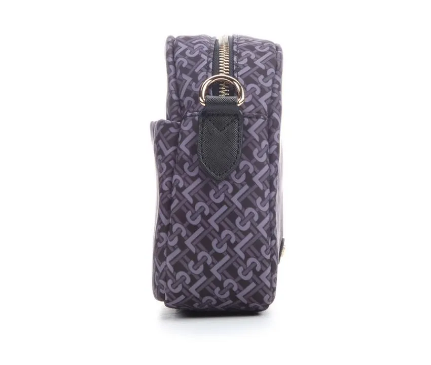 Sam & Libby Crossbody|Handbags>SL Block Print Xbody Handbag