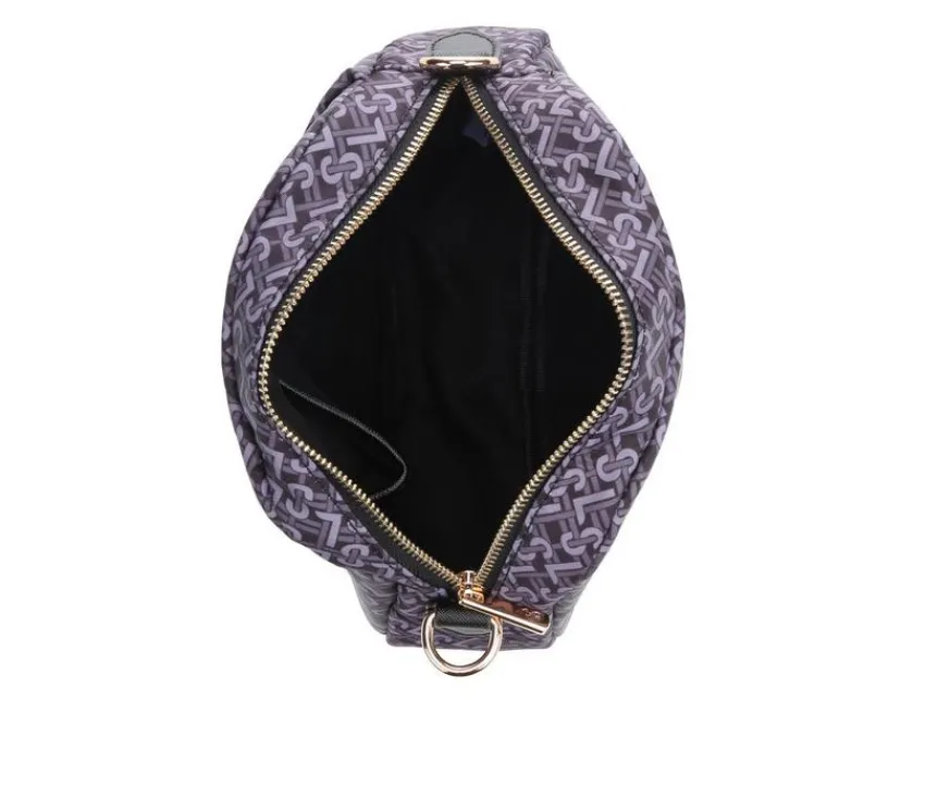 Sam & Libby Crossbody|Handbags>SL Block Print Xbody Handbag