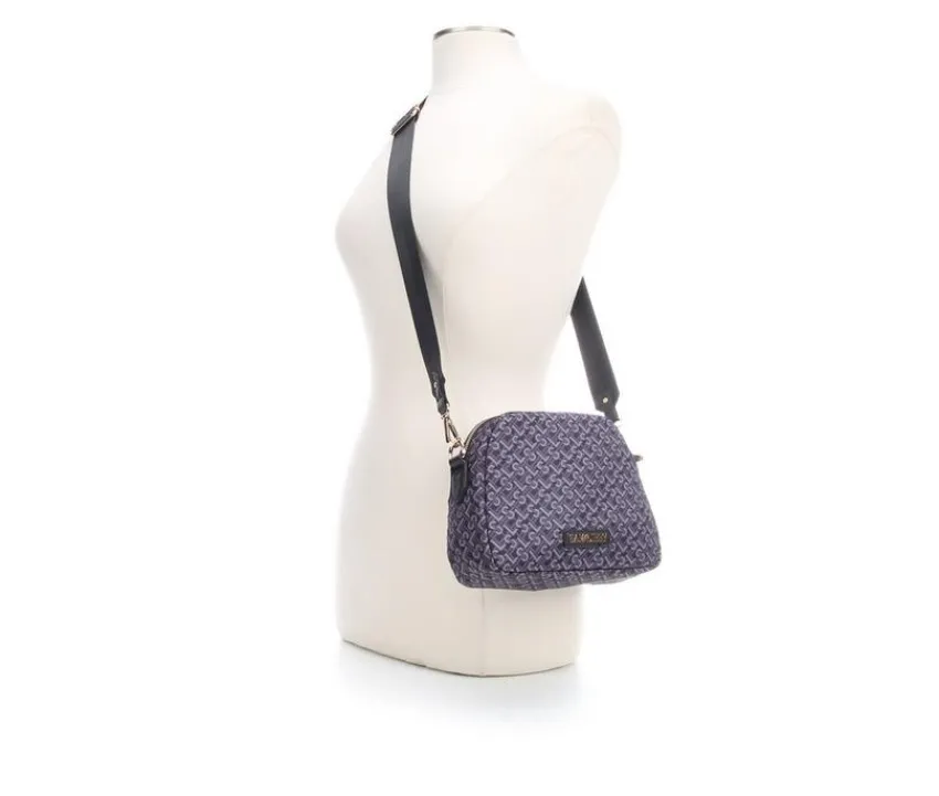 Sam & Libby Crossbody|Handbags>SL Block Print Xbody Handbag