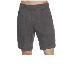 Skechers Go Apparel Activewear & Apparel>Men's Go Knit Pique 9 Inch Shorts