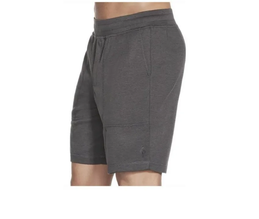 Skechers Go Apparel Activewear & Apparel>Men's Go Knit Pique 9 Inch Shorts