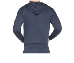 Men's Go Knit Pique Full Zip Hoodie|Skechers Go Apparel New
