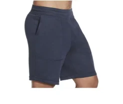 Skechers Go Apparel Activewear & Apparel>Men's Go Knit Pique 9 Inch Shorts