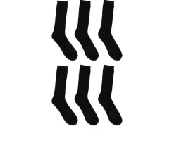 Sof Sole Socks>6 Pair Comfort Cushioned Crew Socks